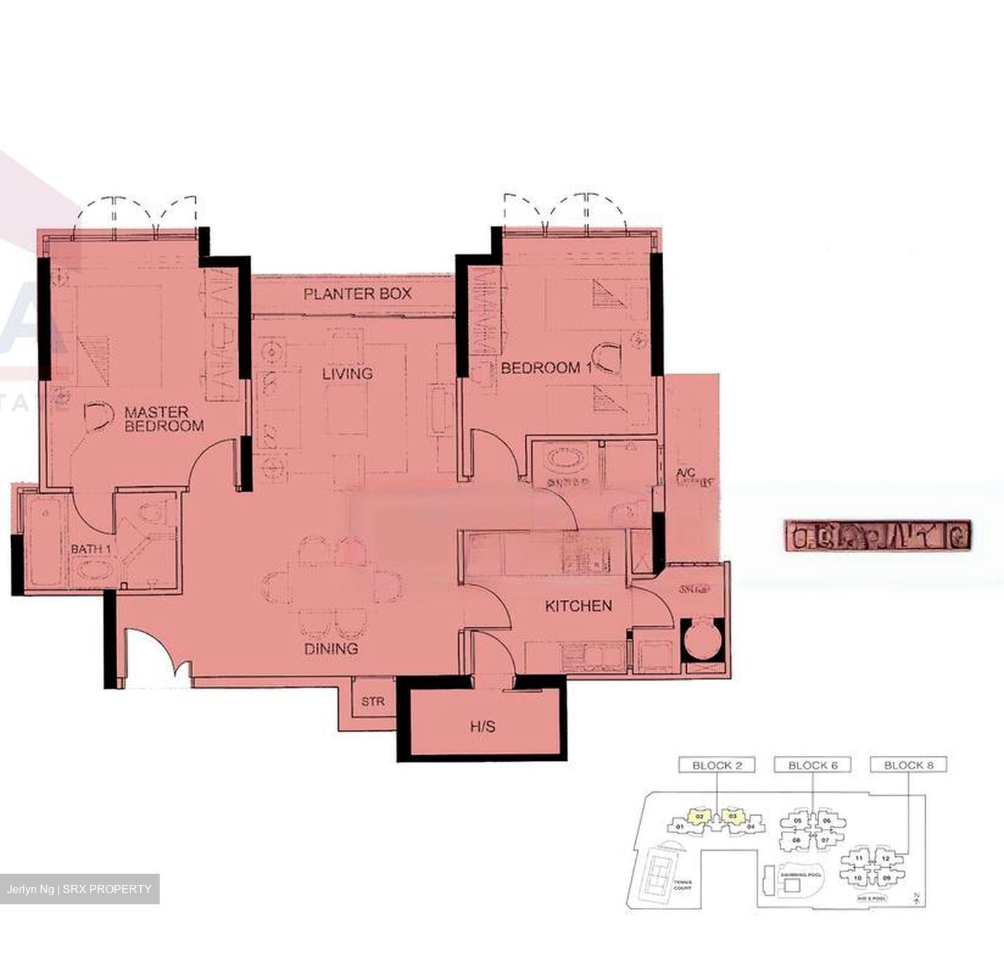 Butterworth 8 (D15), Condominium #449605041